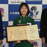 コンビニ関係者は県内初　セブン矢板富田店の笹沼さん「声掛けゴールドマイスター」に