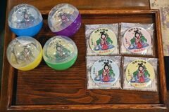 誘客促進に限定バッジ　