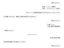 １２日間ビデオ通話で監視