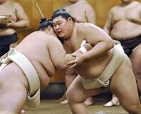 大の里、非公開で最終調整