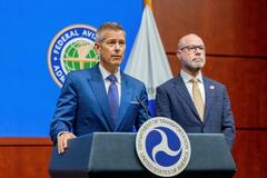 米航空便の運航、10%削減へ