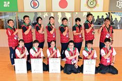 ４年ぶり頂点まであと一歩…　弓道栃木県勢「やり切った」