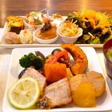 【ミヤコレ】野菜の魅力てんこもり　ランチセット（隠れ家ＡＳＡ～おうちごはん～）