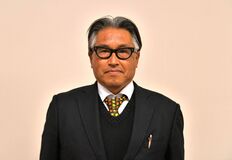 高校時代“無名”から完全Ｖ貢献　鈴木賢一（宇農高ー順大）　２年時、初の２区「人生観変わった」
