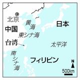 中国、艦船１００隻展開