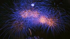 「エコ花火」でごみ減らし