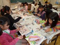 宇都宮市明保小／スクラップ大切