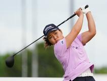 畑岡奈紗、２位に急浮上