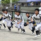 栃木県学童野球大会、11会場で熱戦スタート　天候も回復　１回戦32試合を実施