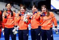 佐藤綾乃、メダル３色そろえる