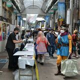 コスプレーヤー街なか染める　宇都宮で「とちてれアニメフェス」
