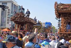 鹿沼　春の彫刻屋台まつり開催！　5月3日