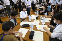 「いじめゼロ」目指し議論