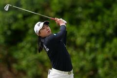 竹田麗央は３打差５位に後退