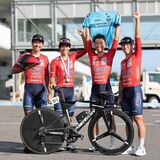 ブリッツェン悠々連覇　シマノ鈴鹿ＴＴＴ