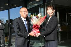 「幸せ感じられる市に」　　