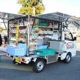 鹿沼市、クマ出没で「移動スーパー」一部休止 利用者・販売員の安全確保 高齢者らの生…