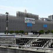 JR宇都宮、小山駅の屋根など金属化　2028年3月完了予定、安全・耐久性向上へ