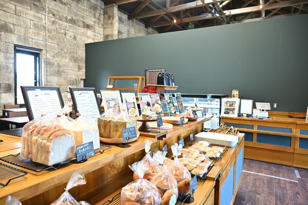 南ブロックに新規オープンしたパン店「ワノクラ」