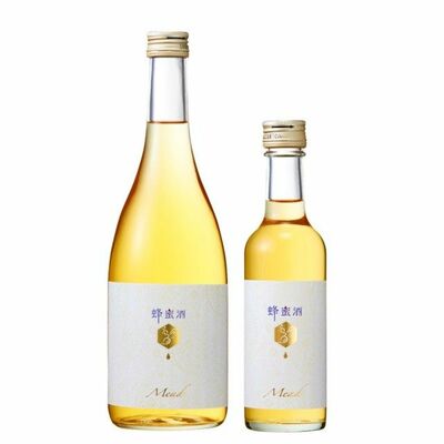 金賞を受賞した「天鷹　蜂蜜酒」
