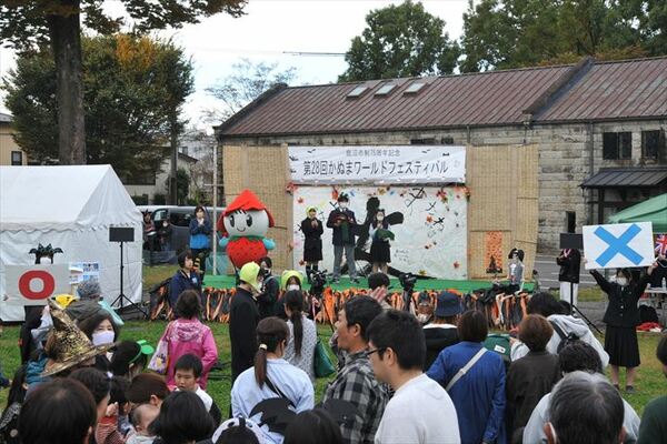 かえる組メンバーが企画、運営したクイズ大会