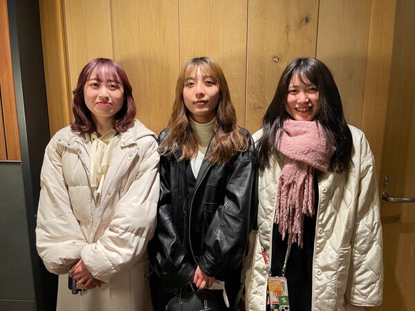 道の駅を取材した3人