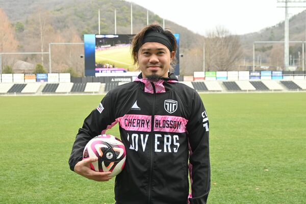 ピッチ上だけでなくTikTokでも活躍するパウロ選手