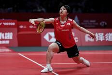 バド山口、奈良岡ら準決勝へ