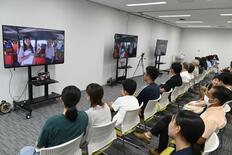 台湾の祭りや街並み、画面越しに体感　真岡で初のバーチャルツアー　歴史や…