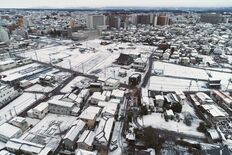 残った雪と“混乱”　降雪一夜明けの栃木県内、影響は　スリップ事故は98件