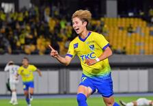 栃木SC・藤原、劇的な決勝弾に「最高」　讃岐に１－０　２試合ぶりの白星