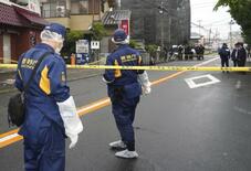 福生のハンマー殴打、傷害罪起訴