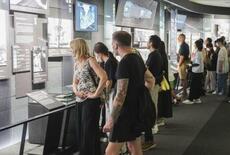 広島原爆資料館、２５８万人突破