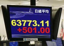 東証続伸、一時最高値更新
