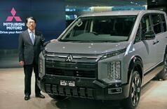 三菱自、日産ホンダと米で協業も