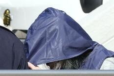 図書館刺傷疑い男鑑定留置