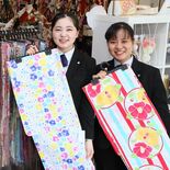 女子中高生へ500円で浴衣を販売 　衣装レンタルの那須屋（大田原）で数…