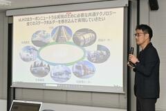 水素駆動２車種開発