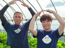 佐々木 皓宇（ささきひろたか）さん（27）・宮本 大暉（みやもとだいき）さん（26）/イチゴ農家