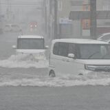 栃木県北部で激しい雨　２日夕、一時警報や停電も　黒磯で１時間47.5ミリ観測
