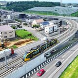 ＬＲＴ開業２周年　好調な滑り出し　600超の自治体などが視察に　注目の西側延伸には課題も