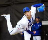 DeNA入江、先発転向