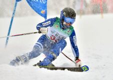 横尾（足大付）の15位が最高　全中女王・松田（野崎中）は19位　アルペン競技・冬季国体
