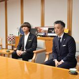 栃木SC・橋本社長、米山新監督に言及「相当な覚悟で来てくれる」 宇都宮市長にJ2復帰への意欲語る