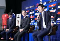 W杯直前5月末 国立で親善試合