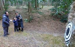 「弓取り童子」 ５年ぶり復活