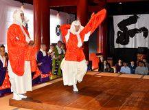 天下泰平願い「延年の舞」 日光山輪王寺