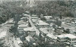 わがまちの変遷　塩原温泉　交通改善で集客ピークに