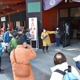 外国人客の満足度向上へ　世界遺産内に定点案内所　日光で４月からガイドツアー実施