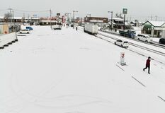 栃木県北部、25日夕方まで大雪に警戒